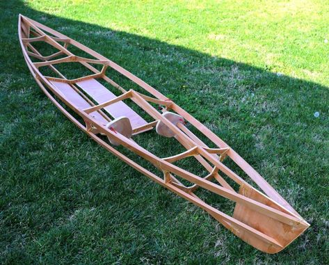 Building a FreeB 12 Kayak - Kudzu Craft Forum - messing-about Forums Stitch And Glue Kayak, Wood Kayak Plans, Canoe Plans, Wood Kayak, Wooden Kayak, Canoe Building, Wooden Canoe, Duck Boat, Wooden Boat Building