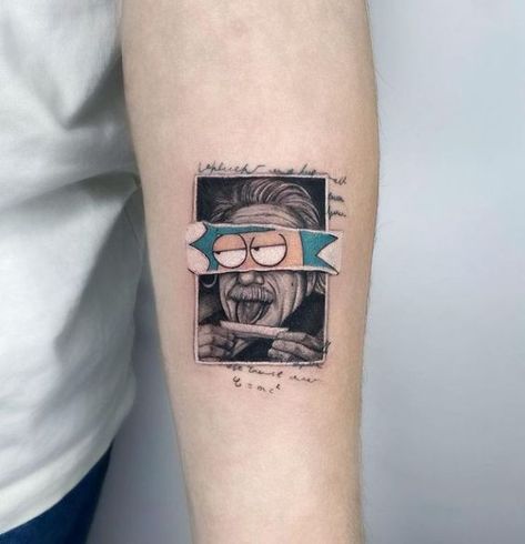 Unique small tattoos 15 ideas for men in 2024 Small Men's Tattoos, Meaningful Tattoos For Men, Rick E Morty, Sagittarius Tattoo Designs, Alas Tattoo, Men's Tattoos, Rick And Morty Tattoo, Unique Tattoos For Men, Tatuagem Masculina Pequena