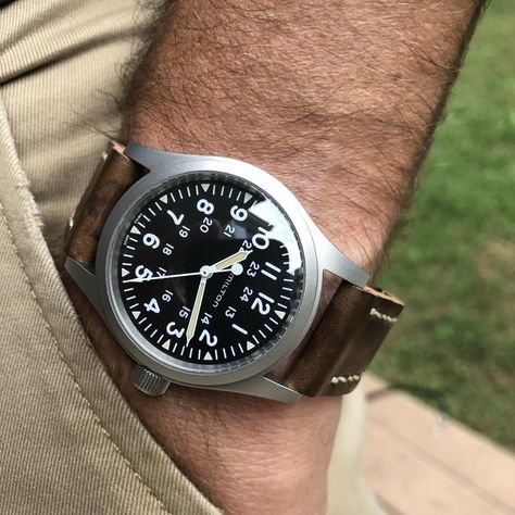 Hamilton Field Khaki, Hamilton Khaki Field Mechanical, Khaki Field Mechanical, Top Watches For Men, Hamilton Jazzmaster, Hamilton Khaki Field, Hamilton Khaki, Hamilton Watch, Field Watches