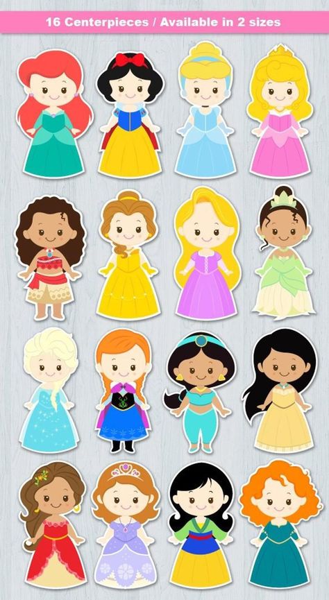 14.05.2019 - Encuentra el regalo hecho a mano perfecto, prendas vintage y de tendencia, joyería única y más... muchísimo más. Disney Princess Centerpieces, Disney Princess Decorations, Disney Princess Invitations, Disney Princess Cake Topper, Princess Centerpieces, Princess Invitation, Disney Princess Cake, Princess Cookies, Princess Decorations