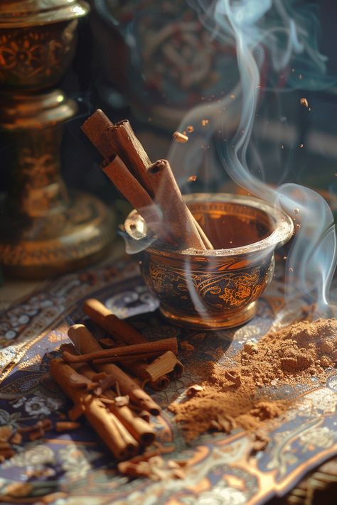 Cinnamon's sweet scent is more than just a delight for your senses. It's a powerful tool for attracting money and success. Learn these simple spells to unlock the magic of cinnamon for financial abundance. #CinnamonSpells #MoneyMagic #Success Cinnamon Witchcraft, Spells For Money, Simple Spells, Magic Tools, Powerful Money Spells, Money And Success, Attracting Money, Photography Backdrops Diy, Glitter Wall Art