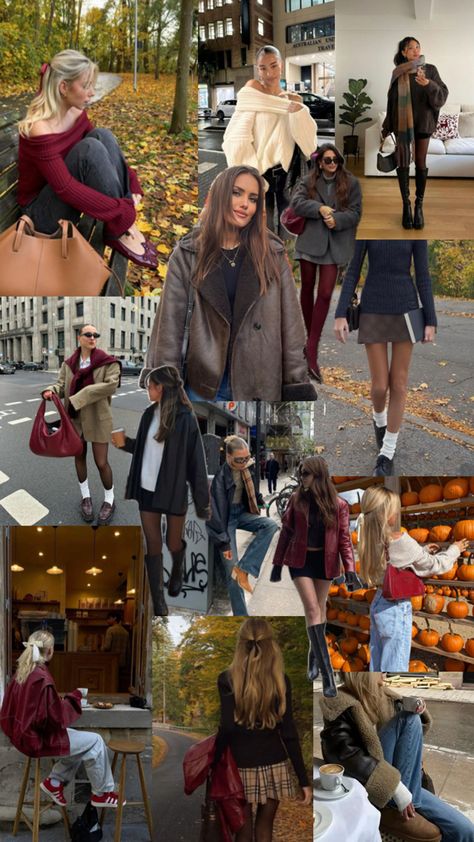 Fall szn 2024 trends #fall2024 #fall London Outfit Fall, Fall Party Outfit, Casual Fall Outfits For Women, Fall Szn, Outfit Ideas Autumn, Cute Professional Outfits, Fall Outfits For Women, New York Outfits, London Outfit