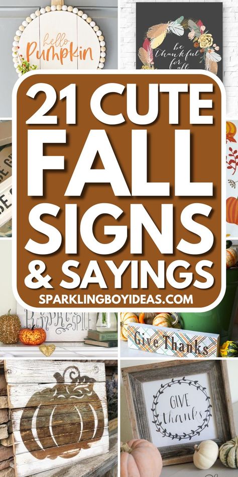 Fall signs add a perfect seasonal touch to your decor. Discover a variety of autumn signs, including rustic fall signs, farmhouse fall signs, and fall porch signs to welcome the season. Explore fall wood signs, fall welcome signs, and seasonal signs for every room. Enhance your entryway with fall front door signs or decorate your yard with fall yard signs. Find Thanksgiving signs, pumpkin signs, and fall-themed signs to complete your autumn look. Must try these DIY fall door decorations. Fall Canvas Cricut Ideas, Thanksgiving Wood Crafts Wooden Signs, It’s Fall Y’all Sign, Harvest Signs Wooden Diy, Fall Hanging Signs, Autumn Wooden Signs, Fall Plaques Wood Signs, Happy Fall Y'all Sign, Diy Fall Signs Craft Ideas