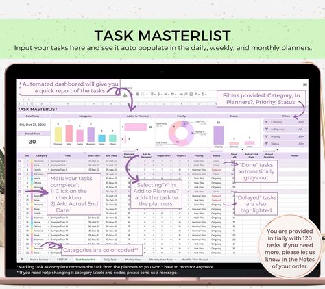 Google Sheets Planner, to Do List Spreadsheet, Priority Matrix, Task Planner Digital, Weekly Planner Spreadsheet, Google Sheets Template - Etsy UK socialmediaplannerprintablefree #freeplannerinserts #weeklyplanning #notioncourseplanner. Pretty Spreadsheets, Google Sheets Planners, Work Spreadsheet, Google Sheets Planner, Google Sheets Templates, Free Planner Inserts, Budget Spreadsheet Template, Task Planner, Monthly Budget Spreadsheet