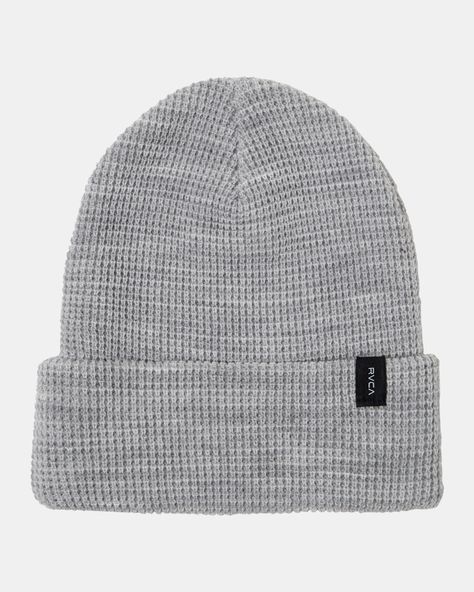 Beanie For Men, Beanie Style, Grey Beanie, The Grey, Color Code, Acrylic Yarn, Heathers, Color Coding, Cuff