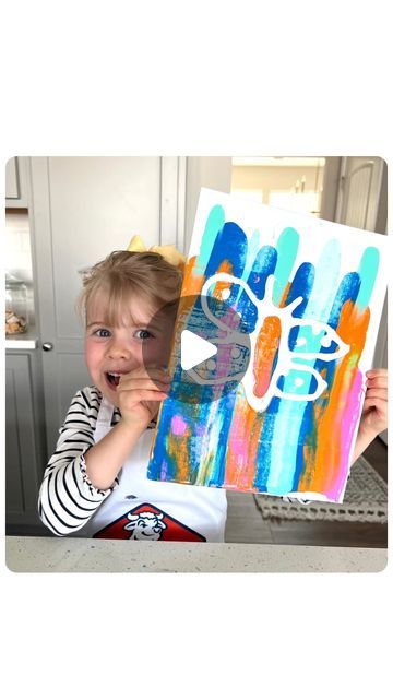 Paint With Glue On Canvas, Paint And Glue Art, Painting With Glue On Canvas, Glue On Canvas Art, Elmer Glue Crafts, Elmers Glue Crafts Projects, White Glue Crafts, 30 Minute Crafts For Kids, Glue Painting On Canvas