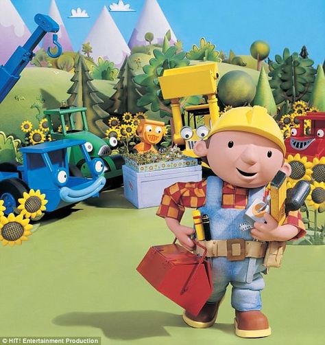 Bob The Builder Cartoon, 2000s Kids Shows, Lee Ingleby, Neil Morrissey, Reading Berkshire, Always Sunny In Philadelphia, Childrens Tv, Childhood Memories 2000, Bob The Builder