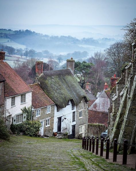 @europestyle_uk on Instagram: “~🇬🇧 Gold Hill, Shaftesbury, Dorset ~ 📸 Photo: @saintsmadmomma 🚩Founders: @chrisma1105 📍Chosen by: @lusy_zavyalova 🚩Tell us about your trip!…” Gold Hill Shaftesbury, Shaftesbury Dorset, Get Paid To Travel, Paid To Travel, Gold Hill, Dorset England, English Village, British Countryside, English Cottage