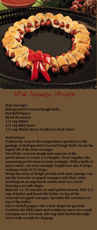 Mini sausage wreath! Minus the bell pepper... Sausage Wreath, Food Buffet Ideas, Mini Sausages, Christmas Buffet, Buffet Ideas, Food Buffet, Christmas Apps, Deco Table Noel, Christmas Eve Dinner