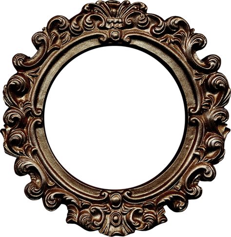 Printable Frames, Victorian Scrap, Carved Furniture, Borders And Frames, Gold Picture Frames, Photo Overlays, Ceiling Medallions, Round Frame, Vintage Frames