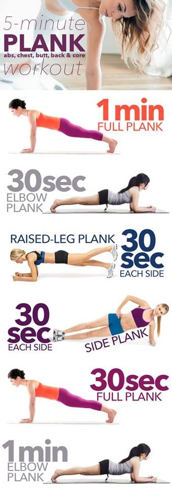 Plank workout Membakar Lemak Perut, Beginner Pilates, Motivasi Diet, Bolesti Chrbta, Muscle Abdominal, Pilates Video, Latihan Yoga, Tummy Workout, Beginner Yoga