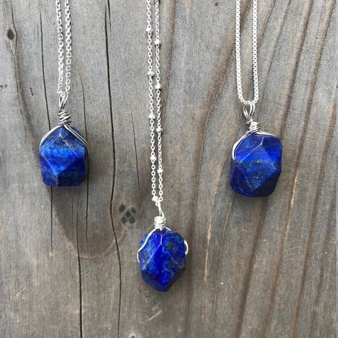 Excited to share this item from my #etsy shop: Lapis Lazuli Necklace / Lapis Lazuli / Lapis Lazuli Pendant / Blue Lapis / Lapis Necklace / Lapis Jewelry #blue #silver #lapislazuli #women #stone #crystalpendant #gemstonenecklace #men #Customhandmadejewelry #wirewrappedjewelry #semipreciousjewelry #customjewelry #wirewrappedpendants #Oneofakind #oneofakindnecklace #semipreciuospendantnecklace #daintyjewelry #daintypendant #dainty #gemstonependant #bluelapis Custom Jewelry Necklaces, Heart Shaped Diamond Pendant, Pave Heart Necklace, Lapis Jewelry, Romantic Earrings, Lapis Necklace, Lapis Lazuli Jewelry, Lapis Lazuli Pendant, Lapis Lazuli Necklace