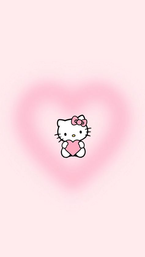 Light Pink Heart Emoji, Hello Kitty Profile Pic, Hello Kitty Aesthetic Wallpaper, Pink Hello Kitty Wallpaper, Best Theme For Android, Paw Wallpaper, Hello Kitty Imagenes, Images Hello Kitty, Wallpaper Rose