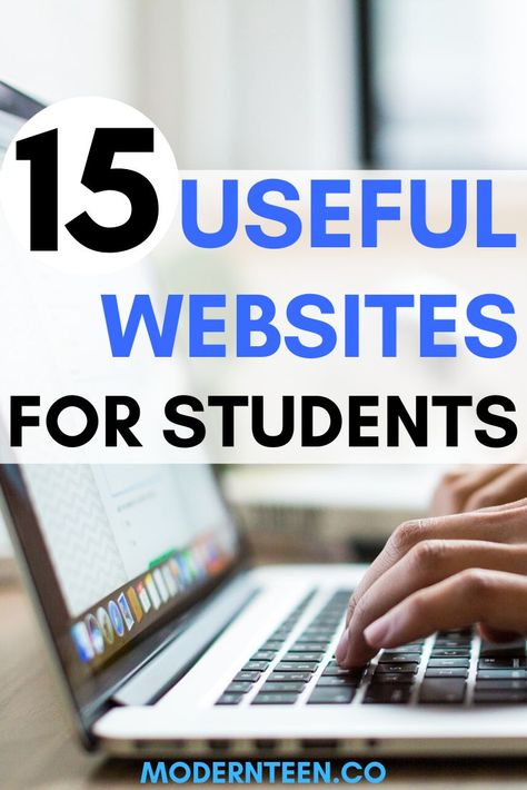 useful websites for college students and high school students #usefulwebsites #collegewebsites #websitesforstudents College Checklist, Free Educational Websites, 1000 Word Essay, Time Management College Student, Study Websites, Time Management College, Useful Websites, College Apps, Websites For Students