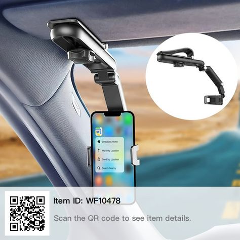 Phone Holder For Car, Mobile Phone Stands, Cellphone Holder, Car Visor, Smartphone Holder, Rv Parts And Accessories, Support Telephone, Car Holder, Form Design