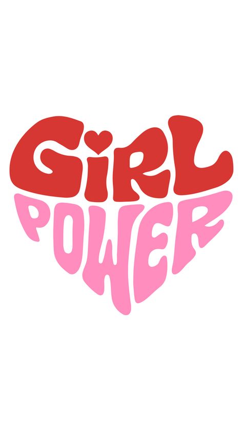 The phrase Girl Power is a celebration of female strength and empowerment. It is a rallying cry for girls and women to stand up for themselves and to achieve their dreams. Girl Power first became... Stickers Woman Power, Women Empowerment Design, Women In Power Asthetic, Girl Power Svg, Power Woman Illustration Art, Cute Logos Design, Woman Empowerment Poster, Woman Power Art, Girl Power Aesthetic