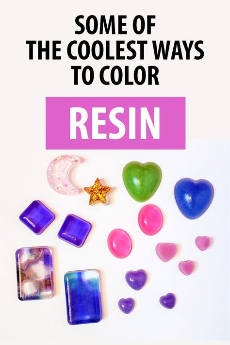 Adding Color To Resin, How To Color Resin, Scrabble Ornaments Diy, Resin Beginners, Christmas Resin Ideas, Coloring Resin, Crafts For Beginners, Resin Pouring, Resin Crafting