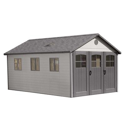 Plastic Storage Sheds, Storage Shed Kits, Shed Floor, Outdoor Storage Shed, Wood Storage Sheds, Carriage Doors, Steel Trusses, Plastic Sheds, Shed Kits