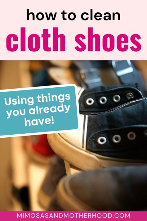 How To Wash Shoes By Hand, How To Clean Cloth Shoes, Washing Shoes, Cleaning Canvas Shoes, How To Clean Canvas Shoes, Best Shoe Cleaner Diy, How To Clean White Tennis Shoes By Hand, How To Clean Shoes At Home, How To Clean Fabric Shoes