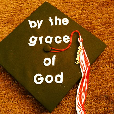 decorate graduation cap ideas | Graduation Graduation Cap Quotes Inspirational, Christian Grad Caps, Christian Graduation Cap Ideas, Decorate Graduation Cap, Cap Decorating Ideas, Cap Ideas Graduation, Childhood Memories Aesthetic, Graduation Cap Ideas, Graduation Cap Decoration Diy