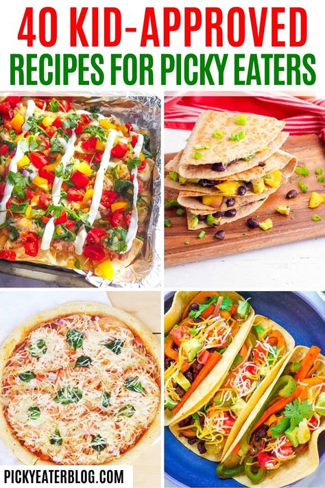 If you’re wracking your head trying to come up with vegetarian recipes for picky eaters, you’ve come to the right place! These 40 recipes are not only kid-approved, but mom approved too! Healthy, simple, and delicious, these recipes will make everyone in your family happy! Vegetarian Recipes For Picky Eaters, Kid Friendly Vegetarian Recipes, Panini Recipes Chicken, Vegetarian Kids, Kid Friendly Recipes, Kid Recipes, Vegetarian Meals For Kids, Picky Eaters Kids, Dinner Plans