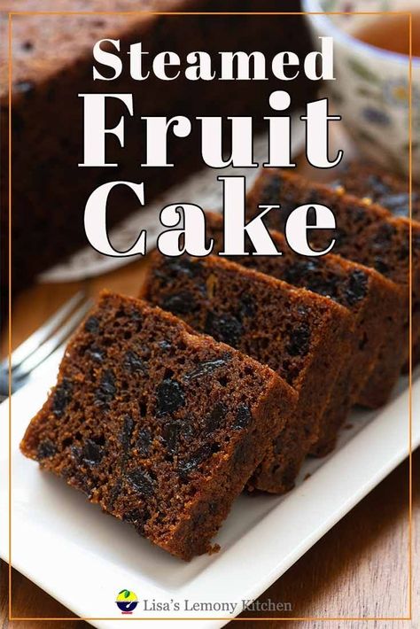 Fruit cake Rich Fruit Cake Recipe, Carrot Cake Desserts, Steamed Cake Recipe, Carrot Cake Sheet Cake, Moist Fruit Cake Recipe, Carrot Cake Vegan, Dark Fruit Cake Recipe, Molten Cakes, Carrots Cake