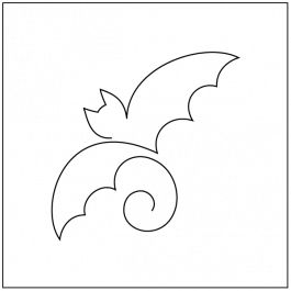 Trick or Treat - Bat - Motif Bat Flash Art, Spooky Cute Painting, Cute Bat Doodle, Simple Bat Tattoo Outline, How To Draw A Bat Step By Step, How To Draw A Bat Easy, Bat Doodle Easy, Small Bat Tattoo Simple, Halloween Wire Art