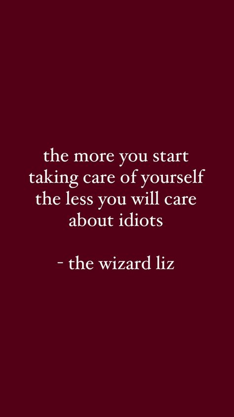 Thewizardliz Quotes, The Wizard Liz, Red Quotes, Self Growth Quotes, Tiktok Aesthetic, Self Healing Quotes, Quotes Instagram, Growth Quotes, Note To Self Quotes