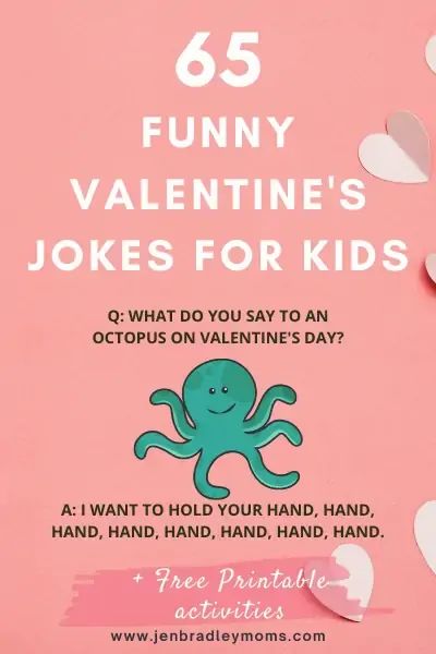 These 65 Valentine's jokes for kids will keep your kids laughing this Valentine's Day! #valentinesjokesforkids #valentinesjokes #valentinesjokesforkidschildren #valentinesdayjokes #valentinesdayjokesforkids #valentinesjokesfunny Valentine Jokes Funny, Valentine’s Day Jokes, Valentines Sayings For Kids, Valentine Day Jokes, Short Valentine Poems, Valentine Jokes For Kids, Valentines Jokes, Valentines Card Sayings, Funny Valentine Messages