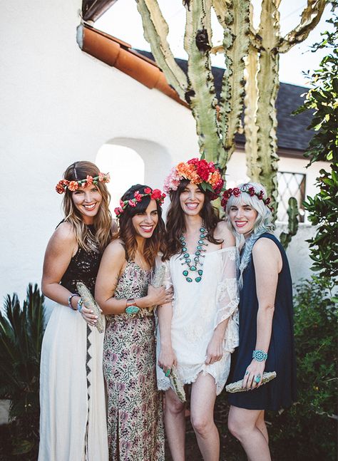 Bohemian Backyard Party – Inspired By This Bohemian Backyard Party, Bohemian Backyard, Bohemian Party, Crystal Wedding Dress, Garden Bridal Showers, Bridal Shower Inspiration, Bohemian Theme, Boho Bridal Shower, Boho Party