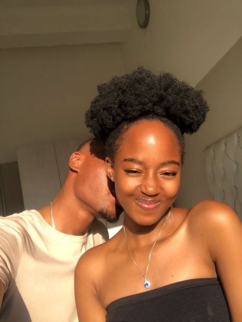 Beauty, Relationship Goals, Black Love Art Black Love, Natural Hair Art, Black Relationship Goals, Tattoos Quotes, Black Couple, Black Love Couples, Art African, Black Couples Goals, Relationship Goals Pictures