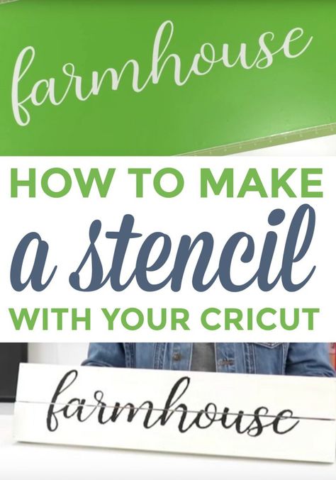 Making Stencils With Cricut Maker, Things To Do On A Cricut Machine, Making A Stencil With Cricut, How To Make A Stencil, How To Make Stencils With Cricut, Making Stencils With Cricut, Cricket Stencils, Make A Stencil With Cricut, Stencil With Cricut