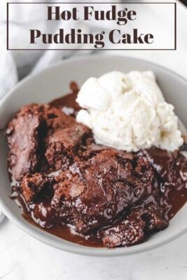 Hot Fudge Pudding Cake Recipe, Easy Hot Fudge, Hot Fudge Pudding Cake, Hot Fudge Pudding, Fudge Pudding Cake, Chocolate Pudding Cake Recipe, Fudge Pudding, Hot Fudge Topping, Hot Fudge Cake