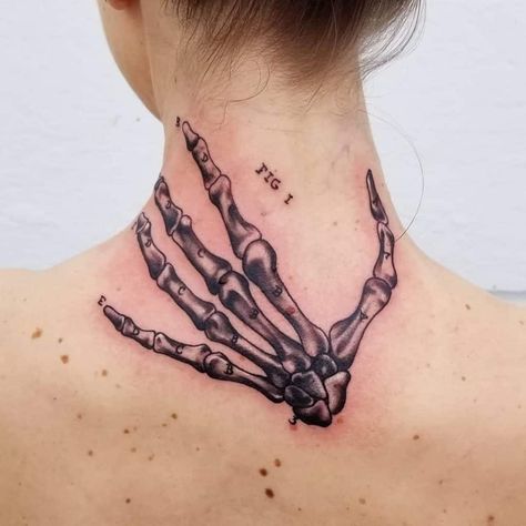 Skeleton Hand Tattoos, Tattoo Skeleton, Skull Hand Tattoo, Tattoo Maker, Women Skeleton, Saved Tattoo, Type Tattoo, Skeleton Hand Tattoo, Skeleton Tattoos