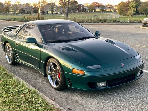 1995 Mitsubishi 3000gt, Mitsubishi Gto 3000, 3000gt Vr4, Mitsubishi Gto, Mitsubishi 3000, Japanese Vehicles, Baby Cars, Car Paint Jobs, Mitsubishi 3000gt