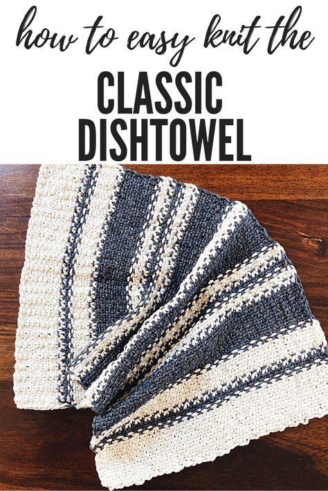 Knitted Kitchen Towel Pattern, Kitchen Knitting Patterns, Linen Dish Towels, Easy Dishcloth Knitting Pattern, Dishtowel Knitting Pattern, Knitted Kitchen Towels Free Pattern, Easy Knitting Gifts, Knit Towel Pattern, Knit Hand Towel Pattern