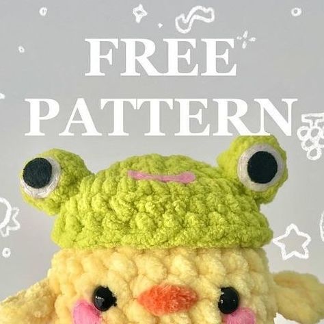 Easy Beginner Crochet Patterns, Instagram Pattern, Crochet Hack, Crochet Fairy, Easy Crochet Animals, Plushie Patterns, Kawaii Crochet, Beginner Crochet Projects, Crochet Amigurumi Free Patterns