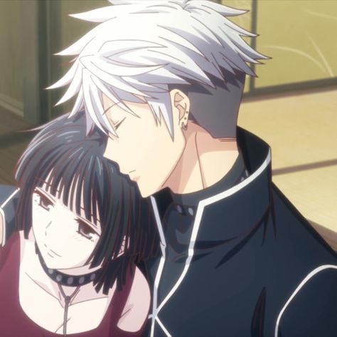 Aesthetic Baground, Emo Cat Boy, Fruits Basket Quotes, Fruits Basket Manga, Couple Avatar, Anime Bebe, Matching Anime, Fruits Basket Anime, Best Anime Couples