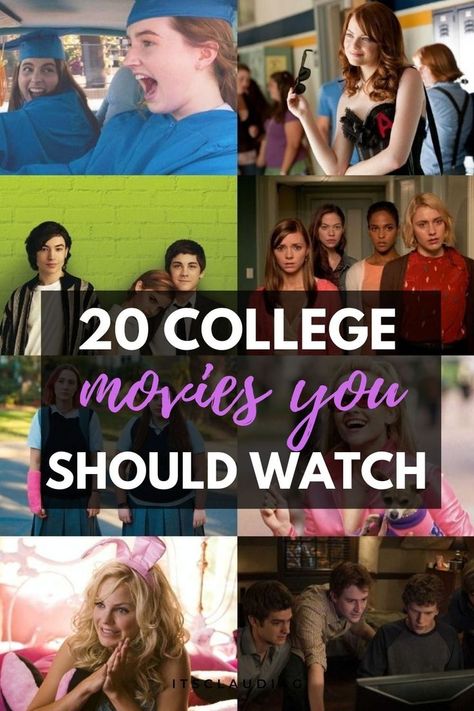 College Movies, Best Teen Movies, Freshman Year Of College, How To Be Single Movie, 1995 Movies, Movie Hacks, Movie To Watch List, Freshman Year College, College Roommate