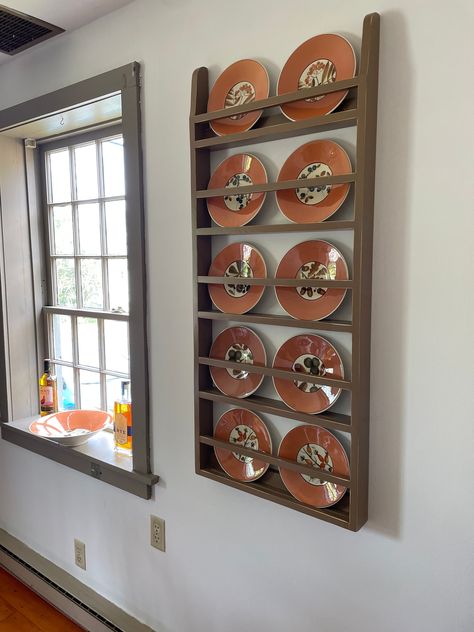 Plate display ideas