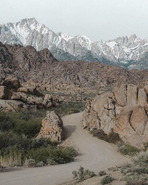 The eastern slope of the Sierra Nevada near Lone Pine, California Nevada Desert Aesthetic, Nevada Aesthetic, Lone Pine California, Desert Aesthetic, Nevada Desert, Lone Pine, Sierra Nevada Mountains, Reno Nevada, Promised Land