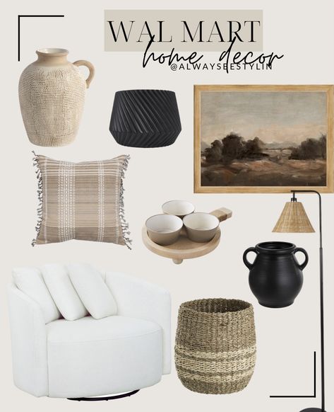 Walmart decor top pics! Walmart, Walmart home, Walmart in fonds, Walmart Home Decor, better homes and garden, mainstays, look for less, spring home decor, living room decor, bedroom decor Follow my shop @alwaysbestylin on the @shop.LTK app to shop this post and get my exclusive app-only content! #liketkit #LTKsalealert #LTKFind #LTKhome @shop.ltk https://liketk.it/46oZB Walmart Furniture Bedroom, Walmart Decor Ideas Living Rooms, Walmart Home Decor Ideas, Walmart Bedroom Ideas, Painting Landscape Aesthetic, Spring Home Decor Living Room, Mainstays Furniture, Landscape Art Drawing, Walmart Decor