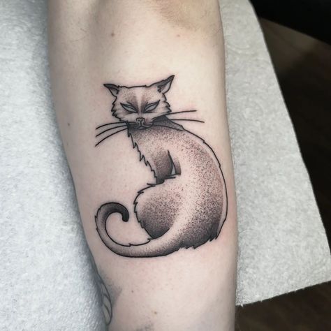 🐈 . . . . . #cat #cats #cattattoo #liverpooltattoostudio #liverpooltattooartist #tattooartist #dotwork #blackworkers #liverpool Liverpool Tattoo, Cat Tattoo, Tattoo Artists, Liverpool, Tattoo Ideas, Tattoos, Skin, On Instagram, Quick Saves