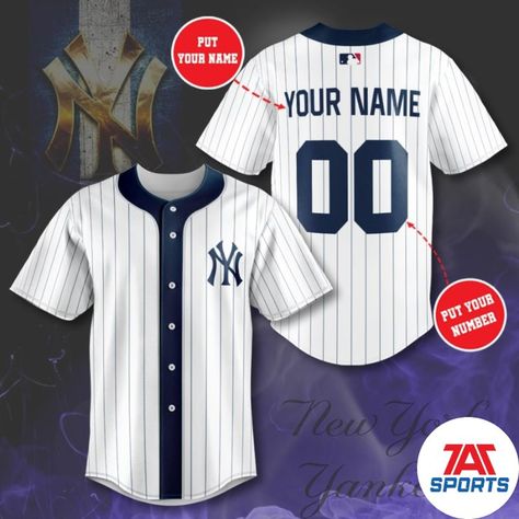 New York Yankees Jersey, Yankees Jersey, White Summer Shirt, White Hawaiian Shirt, Yankees World Series, Yankees Baseball, Print 3d, Baseball Team, Mens Hawaiian Shirts