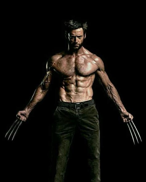 Wolverine Wolverine Body Hugh Jackman, Wolverine Wallpaper Iphone, Logan Wolverine Hugh Jackman, Wolverine Artwork, Xman Marvel, Wolverine Xmen, Wolverine Movie, Wolverine Logan, Marvel Wolverine