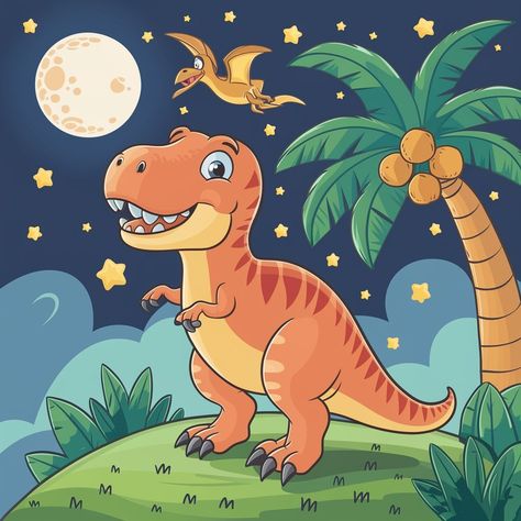 🦖🦕Dino Safari🖨️ printable Wall Decor arts🖼️🎨 for kids #dinoarts #wallart #walldecor #printableart #kidsprintables #kidsroomdecor #plixplanet-kids Dinosaur Children Art, Dinosaur Landscape Illustration, Dinosaur Birthday Theme, Baby E, Wall Decor Printables, Dinosaur Birthday, Birthday Theme, Cute Drawings, Printable Art