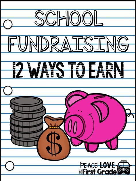 12 Easy School Fundraising Ideas #fundraising Elementary Student Council Fundraising Ideas, Homeschool Fundraising Ideas, Student Council Ideas High School Activities, Student Council Fundraising Ideas, Easy School Fundraisers, Easy Fundraising Ideas, Elementary School Fundraisers, Easy Fundraising, Charity Work Ideas