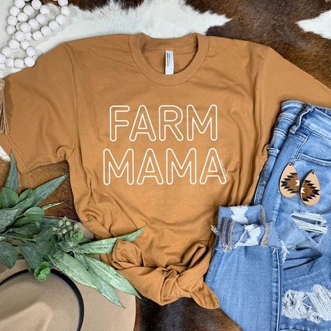 🌾🍃 Celebrate the bounty and breathe easy, folks! It’s not every day we get to honor the fruits of the earth and the air we share. On National Acorn Squash Day and Day of Clean Air, wrap yourself in the comfort of our 'Farm Mama Tee' and feel at one with nature. 🌬️💚🎉 Whether you're tending to your garden or just enjoying a moment outside, let's cherish these gifts together. Don't forget to grab your tee and join the celebration! #FarmMama #CelebrateNature #AcornSquashDay #CleanAirDay #EcoStyl... Farming Shirts, Lace Leotard, Shirts Vinyl, Cute Maternity, Country Clothing, Mama Tee, Mama Shirt, White Ink, Workout Tee