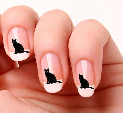 Chihuahua Nail Art, Horse Nail Art, Horse Nails, Cheap Nail Art, Graduation Nails, Nail Art Decals, Nail Art Sticker, Pretty Nail Art, Nail Art Accessories