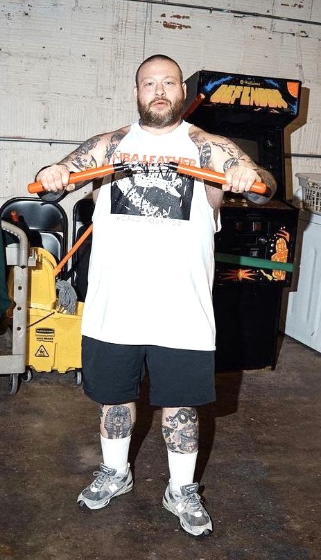 Action Bronson Style, Action Bronson, Tattoos, Closet, Quick Saves